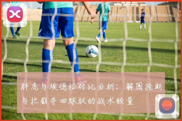 胖虎与埃德松对比分析：解围抢断与拦截夺回球权的战术较量