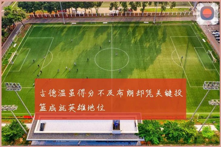 古德温虽得分不及布朗却凭关键投篮成就英雄地位